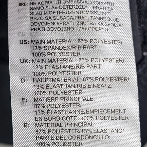 Mens Black Adidas Golf Pullover Sweatshirt 1/2 Zip Long Sleeve BA Logo Size XL - Picture 9 of 13